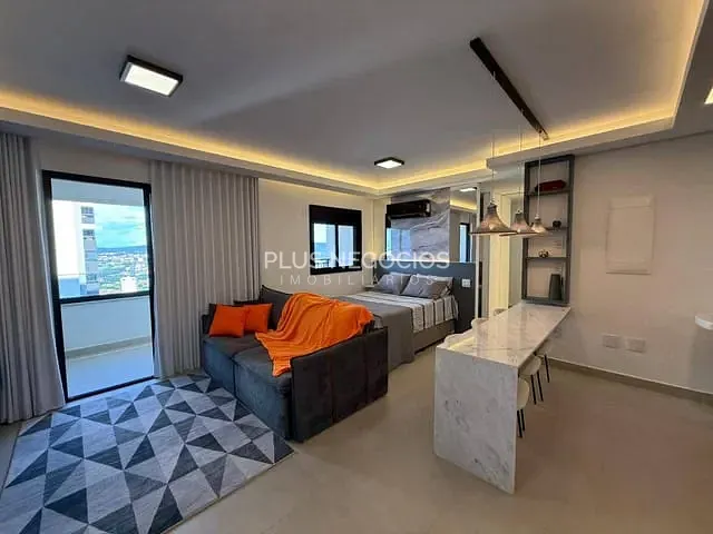Apartamento com 47m² 1 quarto e 1 banheiro, à venda ou para alugar, no bairro Parque Campolim em Sorocaba