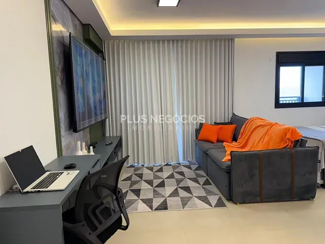 Apartamento com 47m² 1 quarto e 1 banheiro, à venda ou para alugar, no bairro Parque Campolim em Sorocaba