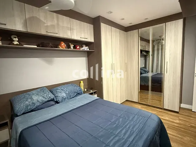 Apartamento com 53m² 2 quartos e 1 banheiro, à venda, no bairro Parque Viana em Barueri