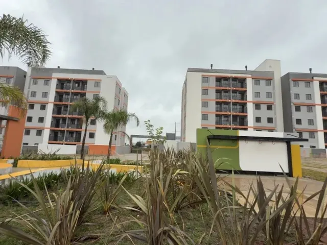 Apartamento 3 quartos e 2 banheiros, à venda, no bairro Cidade Industrial em Curitiba