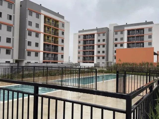 Apartamento 3 quartos e 2 banheiros, à venda, no bairro Cidade Industrial em Curitiba
