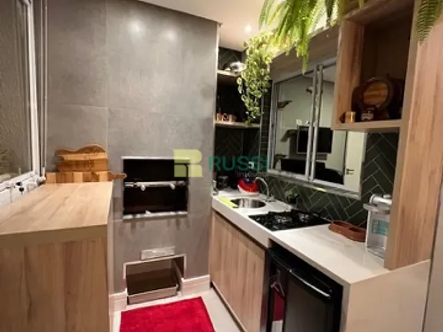 Apartamento com 92m² 3 quartos e 2 banheiros, à venda, no bairro Vila Ema em São José dos Campos