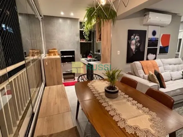 Apartamento com 92m² 3 quartos e 2 banheiros, à venda, no bairro Vila Ema em São José dos Campos