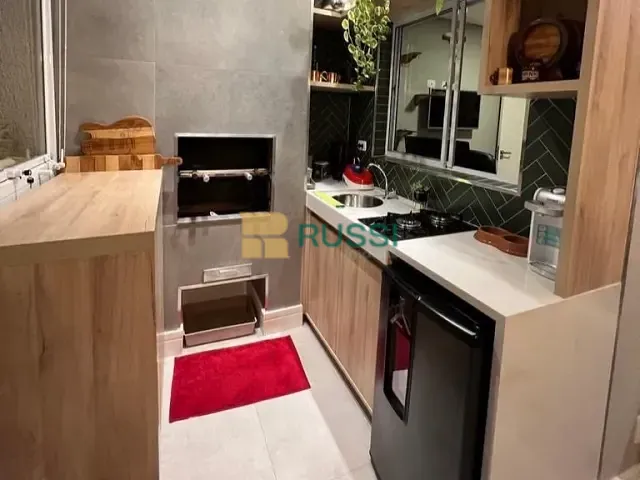 Apartamento com 92m² 3 quartos e 2 banheiros, à venda, no bairro Vila Ema em São José dos Campos