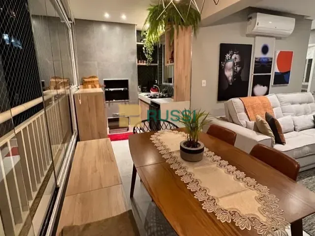 Apartamento com 92m² 3 quartos e 2 banheiros, à venda, no bairro Vila Ema em São José dos Campos