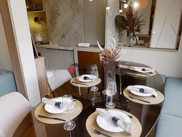 Apartamento 2 quartos e 2 banheiros, à venda, no bairro Vila Prudente em São Paulo