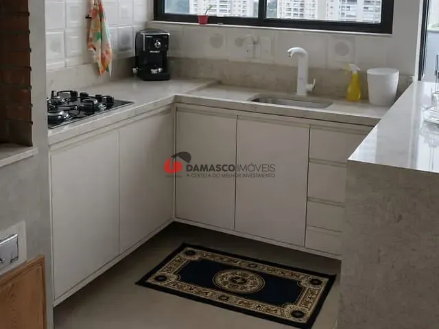 Apartamento com 131m² 2 quartos e 2 banheiros, à venda ou para alugar, no bairro Santa Maria em São Caetano do Sul