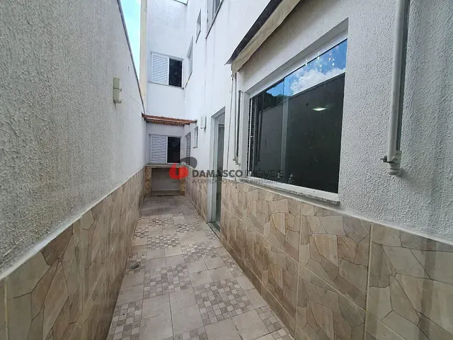 Apartamento com 120m² 3 quartos e 2 banheiros, para alugar, no bairro Campestre em Santo André