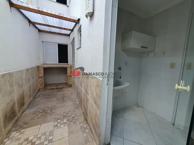 Apartamento com 120m² 3 quartos e 2 banheiros, para alugar, no bairro Campestre em Santo André