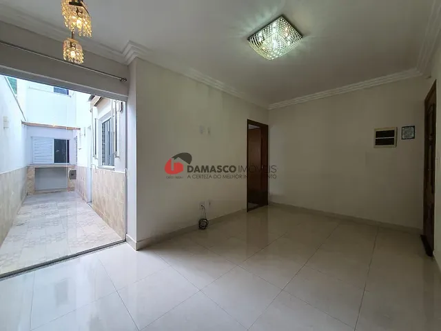 Apartamento com 120m² 3 quartos e 2 banheiros, para alugar, no bairro Campestre em Santo André