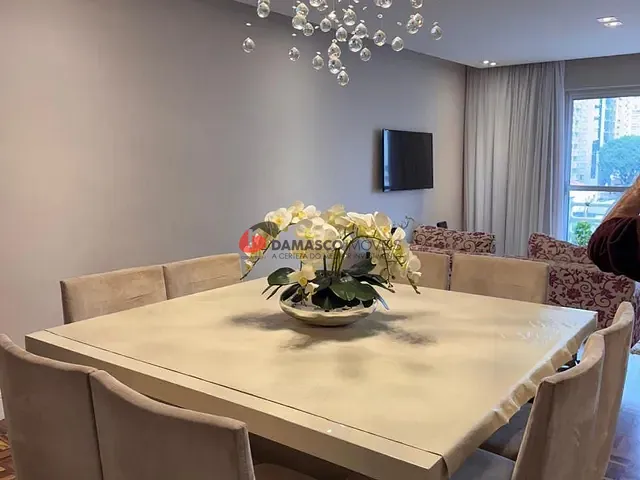 Apartamento com 127m² 3 quartos e 4 banheiros, à venda, no bairro Santa Paula em São Caetano do Sul