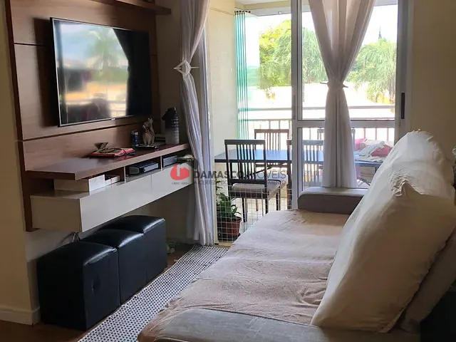 Apartamento 2 quartos e 2 banheiros, à venda, no bairro Mauá em São Caetano do Sul