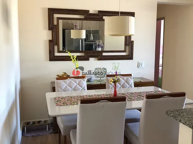 Apartamento 2 quartos e 2 banheiros, à venda, no bairro Mauá em São Caetano do Sul