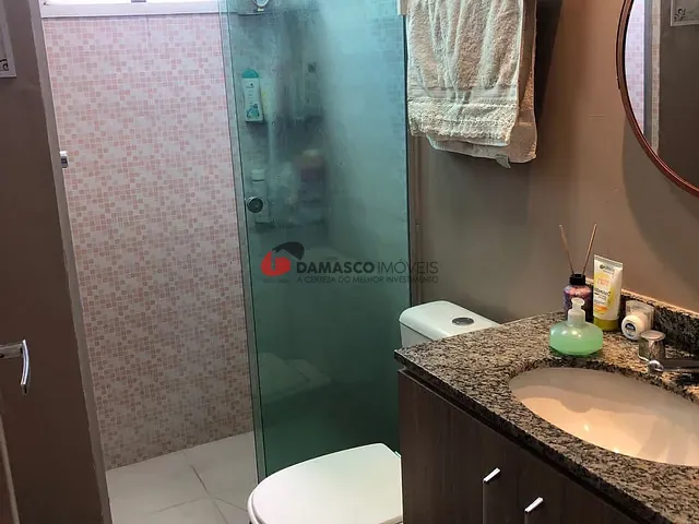 Apartamento 2 quartos e 2 banheiros, à venda, no bairro Mauá em São Caetano do Sul