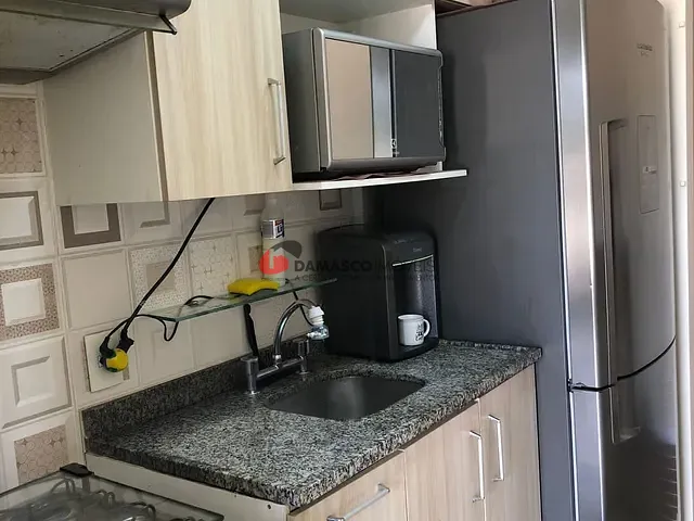 Apartamento 2 quartos e 2 banheiros, à venda, no bairro Mauá em São Caetano do Sul