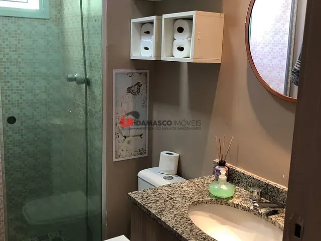 Apartamento 2 quartos e 2 banheiros, à venda, no bairro Mauá em São Caetano do Sul