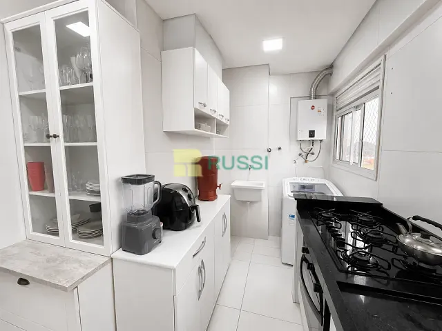 Apartamento com 83m² 3 quartos e 2 banheiros, à venda, no bairro Parque Industrial em São José dos Campos