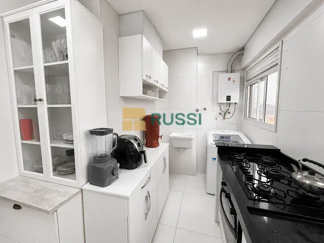 Apartamento com 83m² 3 quartos e 2 banheiros, à venda, no bairro Parque Industrial em São José dos Campos