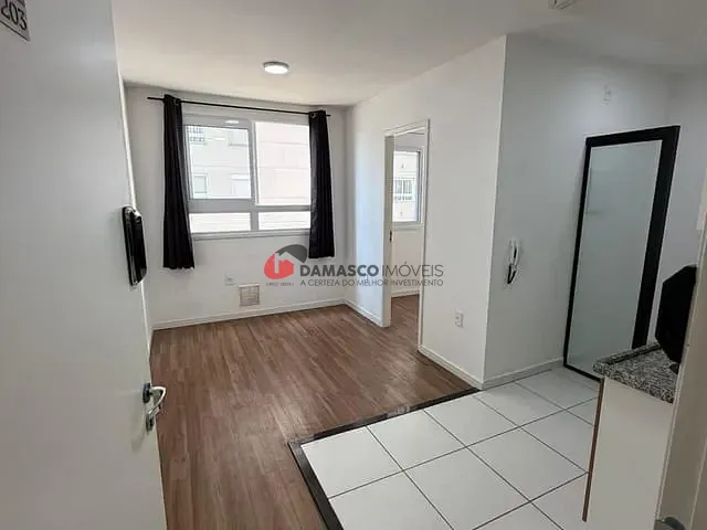 Apartamento com 45m² 2 quartos e 1 banheiro, para alugar, no bairro Vila São Pedro em Santo André