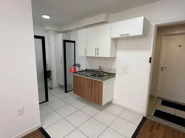 Apartamento com 45m² 2 quartos e 1 banheiro, para alugar, no bairro Vila São Pedro em Santo André