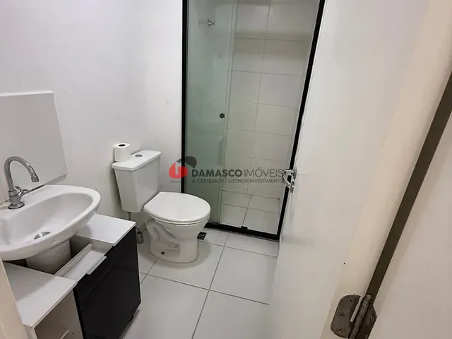 Apartamento com 45m² 2 quartos e 1 banheiro, para alugar, no bairro Vila São Pedro em Santo André