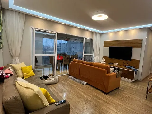 Apartamento com 113m² 3 quartos e 5 banheiros, à venda, no bairro Santo Antônio em São Caetano do Sul