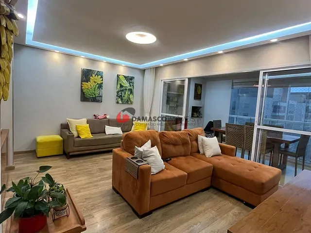 Apartamento com 113m² 3 quartos e 5 banheiros, à venda, no bairro Santo Antônio em São Caetano do Sul