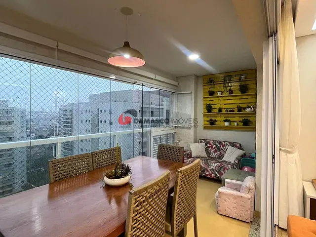 Apartamento com 113m² 3 quartos e 5 banheiros, à venda, no bairro Santo Antônio em São Caetano do Sul