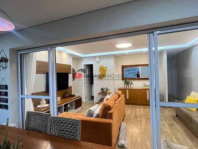 Apartamento com 113m² 3 quartos e 5 banheiros, à venda, no bairro Santo Antônio em São Caetano do Sul