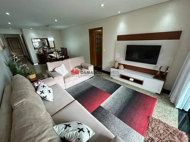 Apartamento 3 quartos e 2 banheiros, à venda, no bairro Santa Maria em São Caetano do Sul