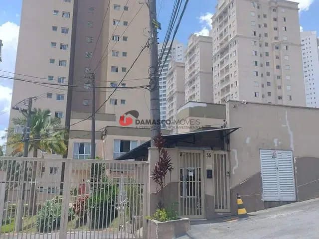 Apartamento 1 quarto e 1 banheiro, à venda, no bairro Vila Gonçalves em São Bernardo do Campo