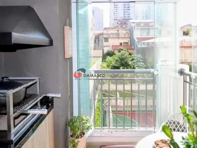 Apartamento 2 quartos e 2 banheiros, à venda, no bairro Olímpico em São Caetano do Sul