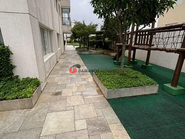 Apartamento com 72m² 2 quartos e 2 banheiros, para alugar, no bairro Olímpico em São Caetano do Sul