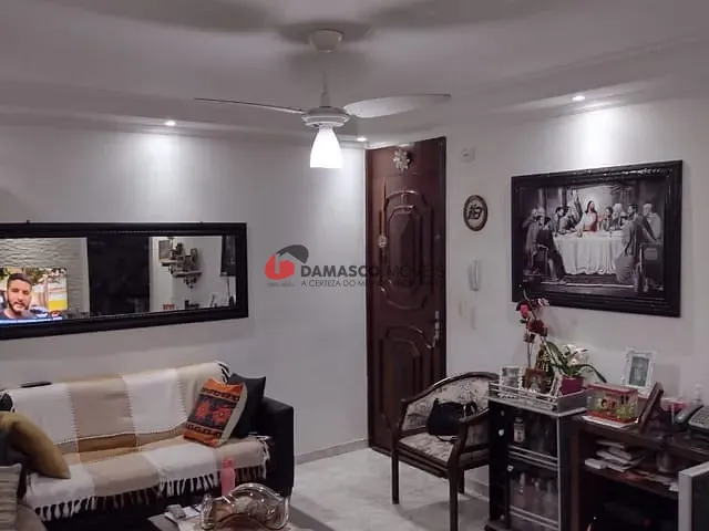 Apartamento 2 quartos e 1 banheiro, à venda, no bairro São José em São Caetano do Sul