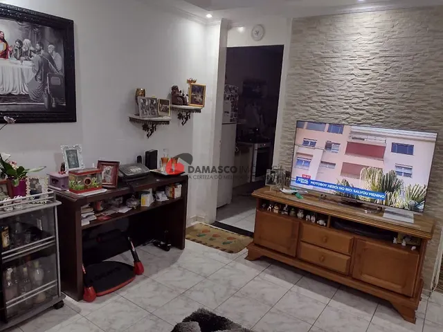 Apartamento 2 quartos e 1 banheiro, à venda, no bairro São José em São Caetano do Sul