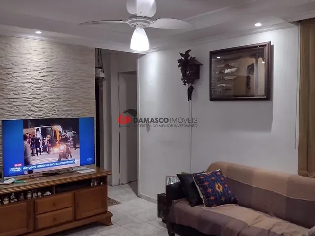 Apartamento 2 quartos e 1 banheiro, à venda, no bairro São José em São Caetano do Sul