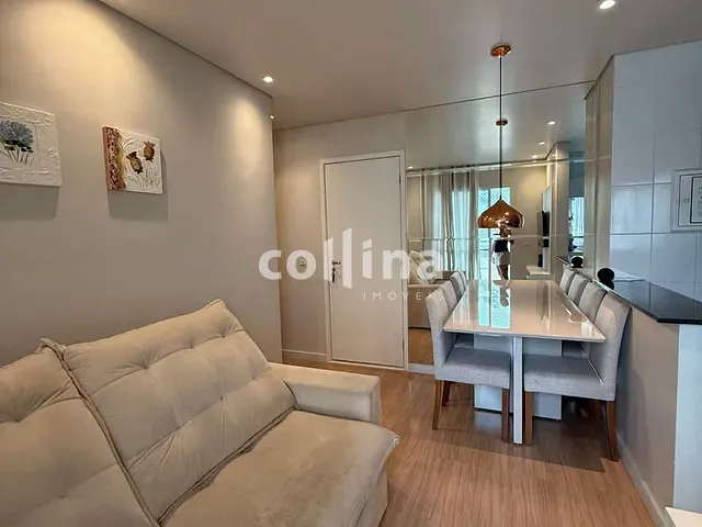 Apartamento com 58m² 2 quartos e 1 banheiro, à venda, no bairro Votupoca em Barueri