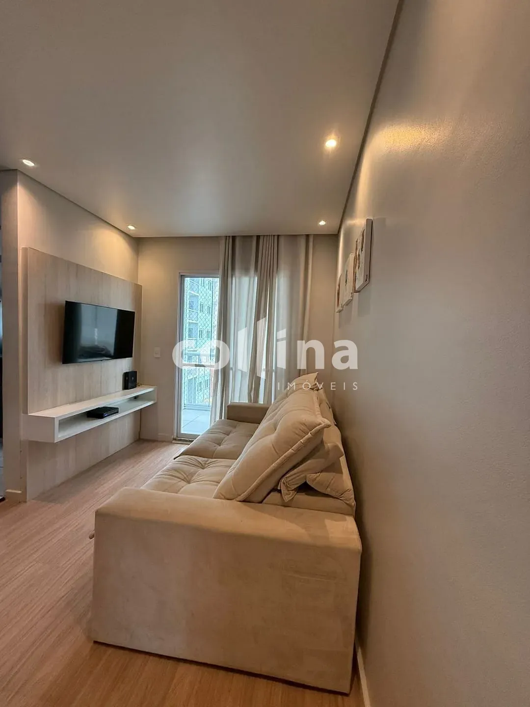 Apartamento, 2 quartos, 58 m² - Foto 1