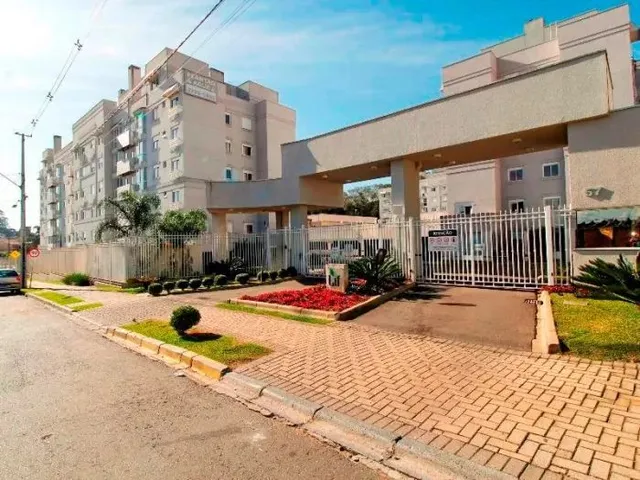 Apartamento 3 quartos e 2 banheiros, à venda, no bairro Cidade Industrial de Curitiba em Curitiba