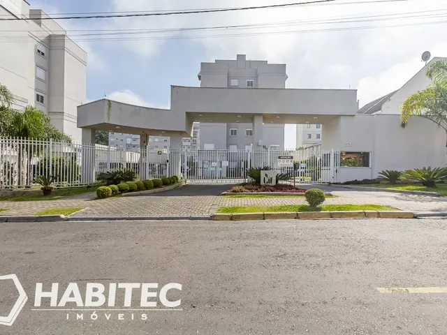 Apartamento 3 quartos e 2 banheiros, à venda, no bairro Cidade Industrial de Curitiba em Curitiba