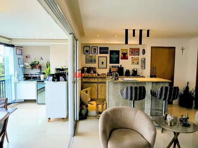 Apartamento 3 quartos e 5 banheiros, à venda, no bairro Jardim São Caetano em São Caetano do Sul