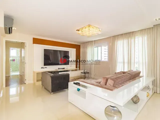 Apartamento 3 quartos e 4 banheiros, para alugar, no bairro Jardim Anália Franco em São Paulo