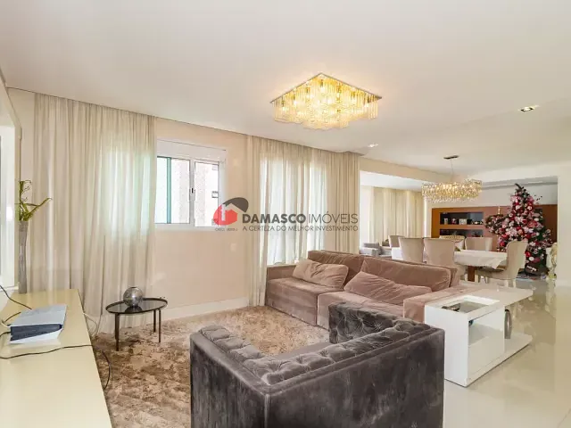 Apartamento 3 quartos e 4 banheiros, para alugar, no bairro Jardim Anália Franco em São Paulo