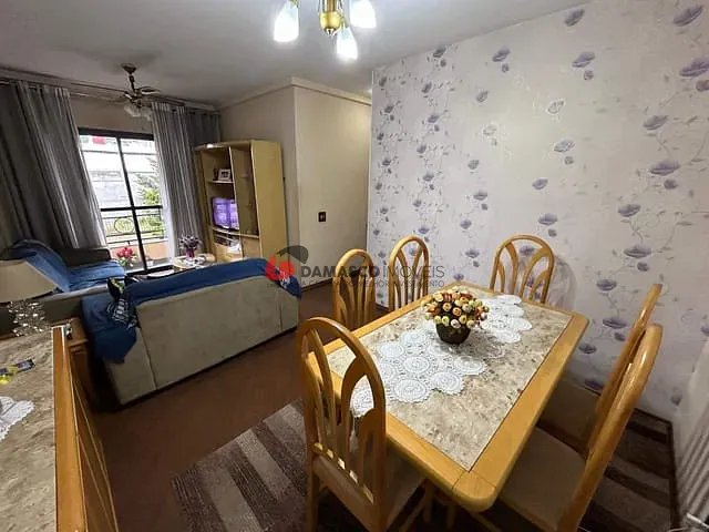 Apartamento 2 quartos e 2 banheiros, à venda, no bairro Barcelona em São Caetano do Sul