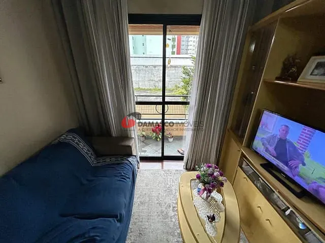 Apartamento 2 quartos e 2 banheiros, à venda, no bairro Barcelona em São Caetano do Sul