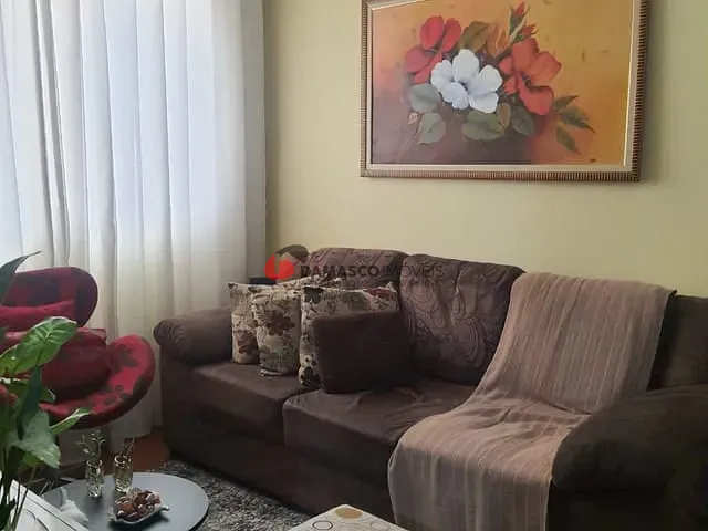 Apartamento com 54m² 3 quartos e 1 banheiro, à venda, no bairro Fundação em São Caetano do Sul