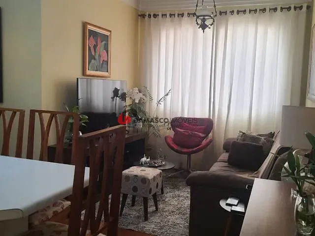 Apartamento com 54m² 3 quartos e 1 banheiro, à venda, no bairro Fundação em São Caetano do Sul