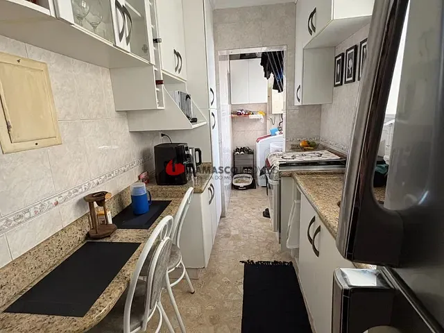 Apartamento 2 quartos e 1 banheiro, para alugar, no bairro Santa Paula em São Caetano do Sul