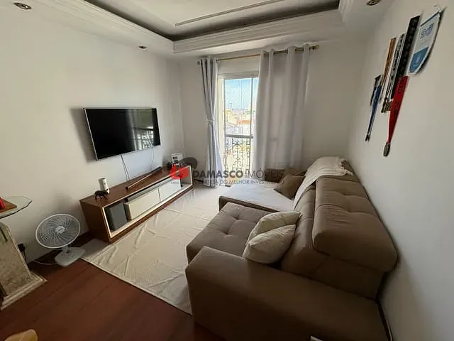 Apartamento 2 quartos e 1 banheiro, para alugar, no bairro Santa Paula em São Caetano do Sul