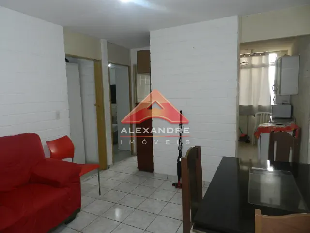 Apartamento 2 quartos e 1 banheiro, para alugar, no bairro Vila Industrial em São José dos Campos